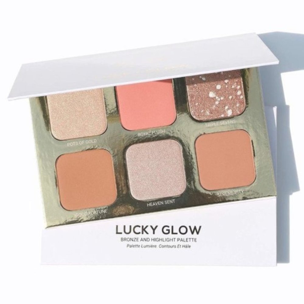 True +  Luscious  Lucky Glow  Bronzer + Highlighter Palette- NEW NIB